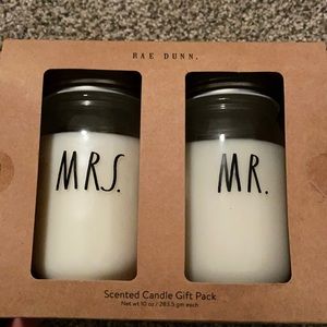 Rae Dunn candle set